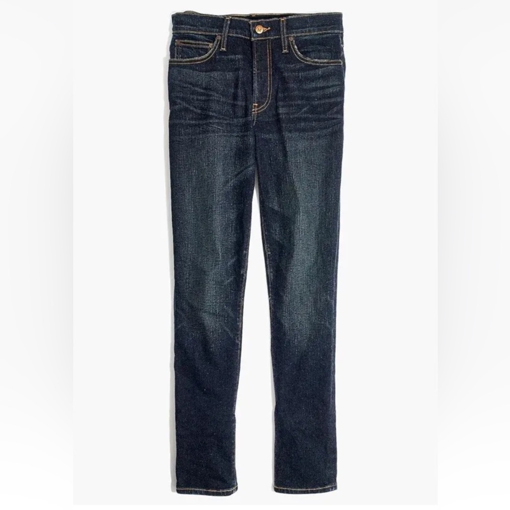 Madewell Jeans Mens 36 X 33 Denim Selvedge Slim Fit Stretch in Aldercreek